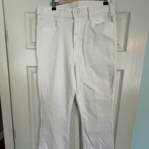 MOTHER The Hustler Ankle Fray: Bad Ass